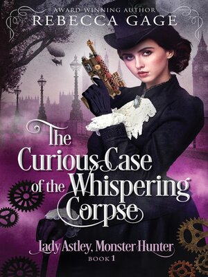 cover image of The Curious Case of the Whispering Corpse